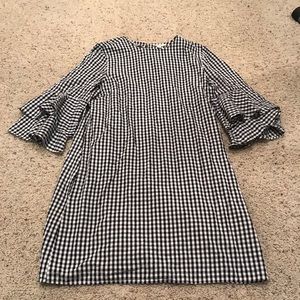 Gingham dress